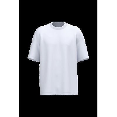 Camiseta oversize hombre White M