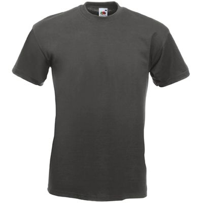 Camiseta manga corta algodón Light Graphite Xxl