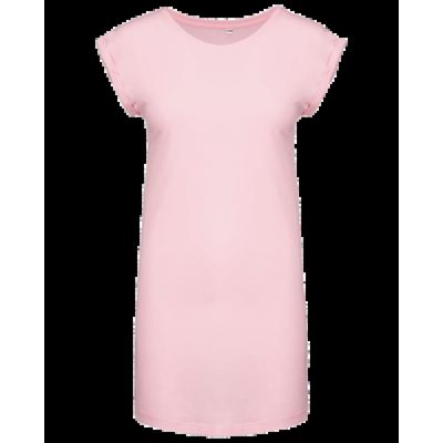 Camiseta vestido mujer algodón Pale Pink S/M