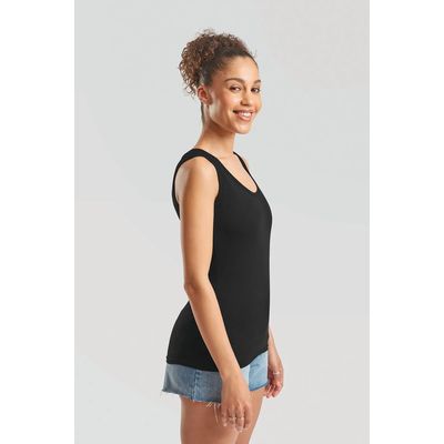 Camiseta sin mangas entallada