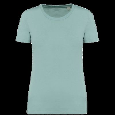 Camiseta chica algodón orgánico Jade Green Xl