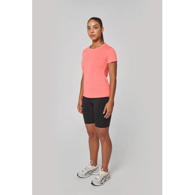 Camiseta deporte Tejido de jersey antibolitas. Black Xs