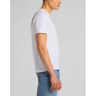Camiseta Corte clásico Parche logo