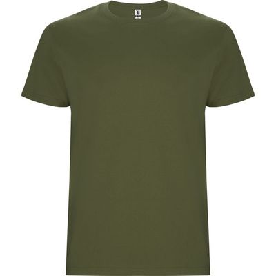 Camiseta Colores Manga Corta Verde Militar 2Xl