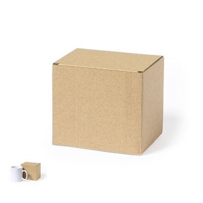 Caja de Cartón Reciclado para Tazas