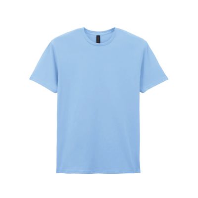 Camiseta hombre algodón preencogido Light Blue Xl