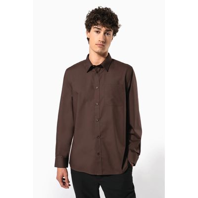 Camisa de polialgodón hombre