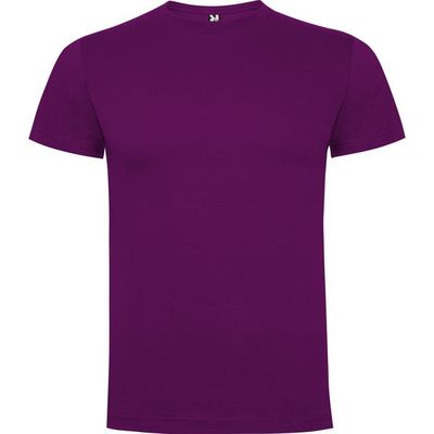 Camiseta Manga Corta Púrpura L