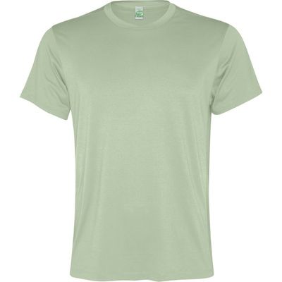 Camiseta técnica de poliéster reciclado Verde Mist 2Xl