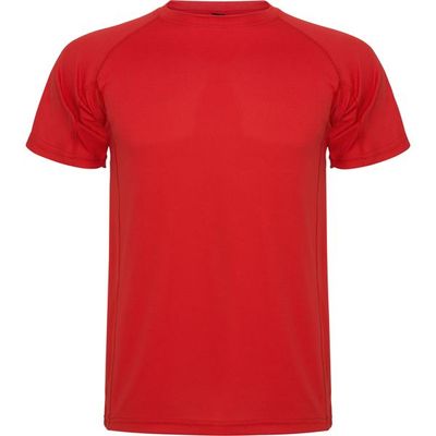 Camiseta Técnica de Colores Rojo 12
