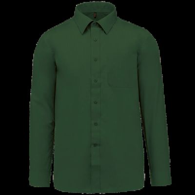 Camisa de polialgodón hombre Forest Green 4Xl