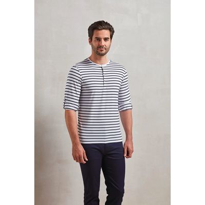 Camiseta navy manga larga