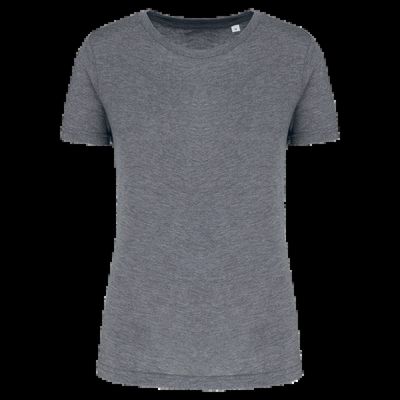 Camiseta deporte Tejido de jersey antibolitas. Grey Heather Xs