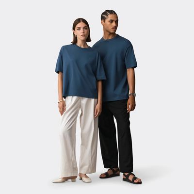 Camiseta oversize de mujer 100% algodón orgánico