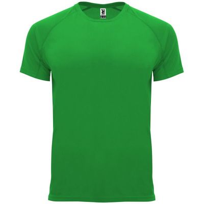 Camiseta técnica manga corta cuello redondo Verde Helecho 16