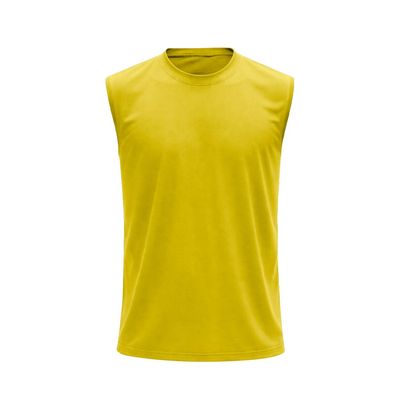 Camiseta Sin Mangas Transpirable 135g
