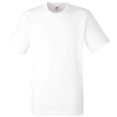 Camiseta de algodón estilo clásico White L