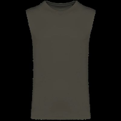 Camiseta sin mangas Dark Khaki Xl