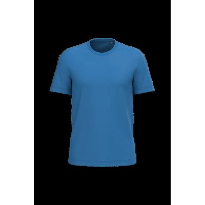 Camiseta unisex cuello redondo Light Royal Blue L