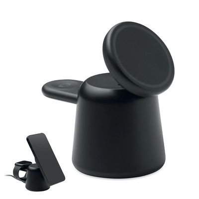 Cargador inalámbrico 3 en 1