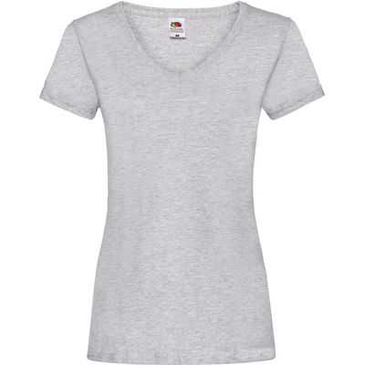 Camiseta de corte femenino Heather Grey Xs