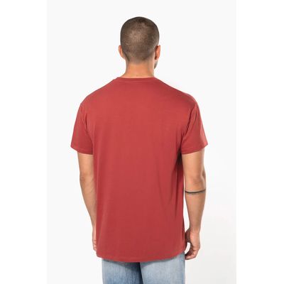 Camiseta unisex cuello redondo