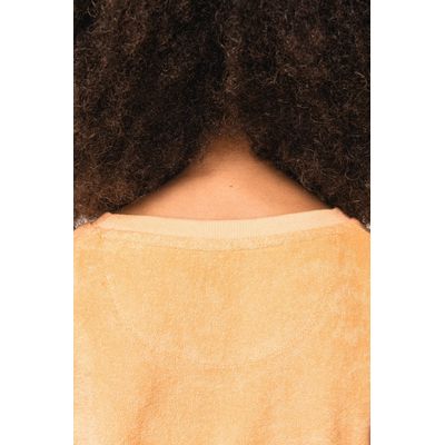 Camiseta infantil vegan Tejido de rizo