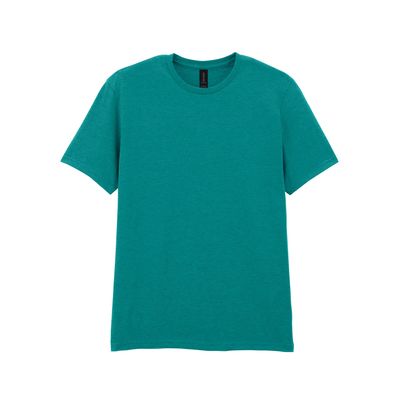 Camiseta hombre algodón preencogido Jade Dome L