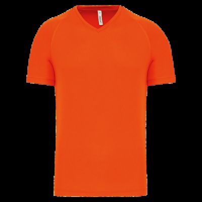 Camiseta de deporte secado rápido Fluorescent Orange M