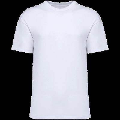 Camiseta infantil de algodón orgánico White 6/8 Ans