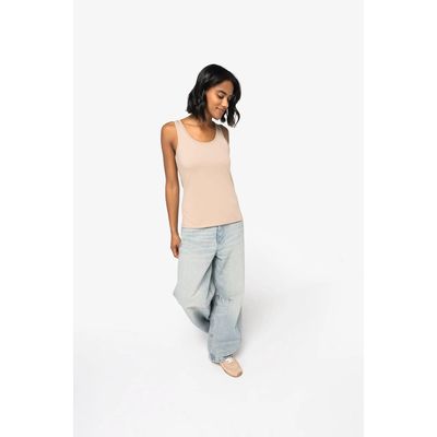 Camiseta de tirantes eco mujer