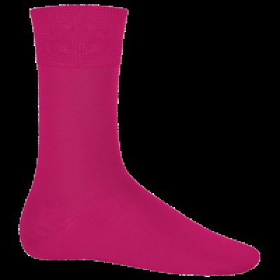 Calcetines altura pantorrilla Fuchsia 39/42 Eu