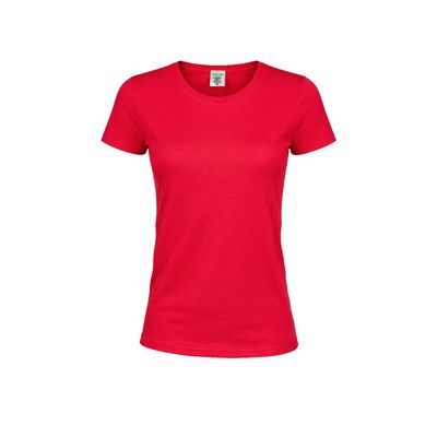 Camiseta Mujer Algodón 150g/m2 Roj Xxl