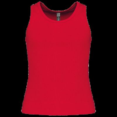 Camisa tirantes niña algodón Red 12/14 Ans