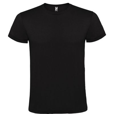 Camiseta Manga Corta Tubular Negro M