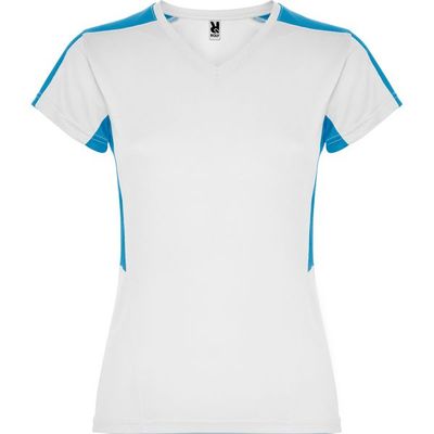 Camiseta técnica mujer manga corta