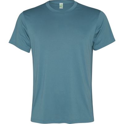 Camiseta técnica de poliéster reciclado Azul Tormenta M