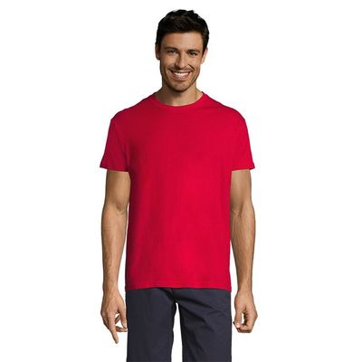 Camiseta unisex 150gr Rojo 2 Xl