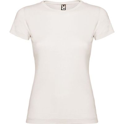 Camiseta de manga corta entallada Blanco Vintage 2Xl