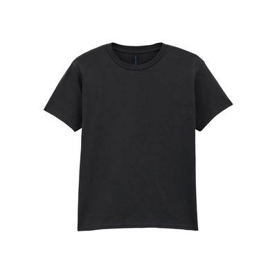 Camiseta niños algodón Black L