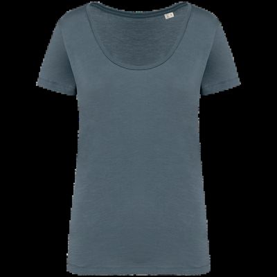 Camiseta ecorresponsable mujer Mineral Grey Xs