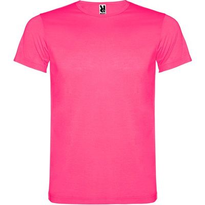 Camiseta Manga Corta Flúor Rosa Fluor 9/10