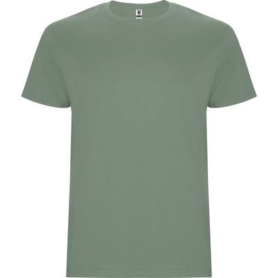 Camiseta Colores Manga Corta Verde Laurel 3Xl