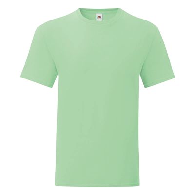 Camiseta hombre algodón peinado Neo Mint L