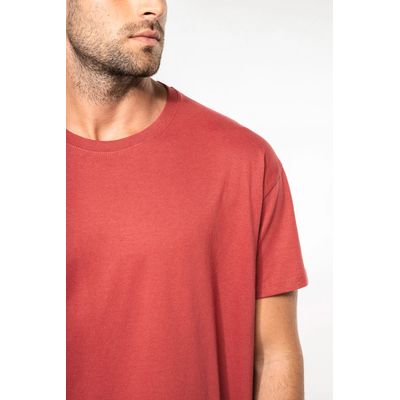 Camiseta unisex cuello redondo