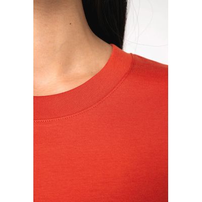 Camiseta algodón orgánico oversize mujer