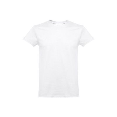 Camiseta Tubular Hombre Algodón 190g/m²