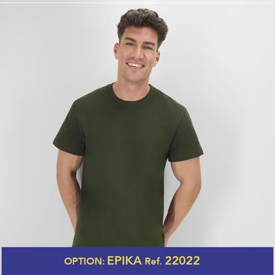 Camiseta Algodón Adulto