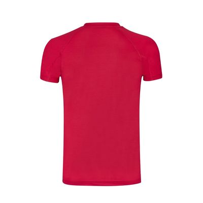 Camiseta técnica adulto de colores y tejido altamente transpirable 