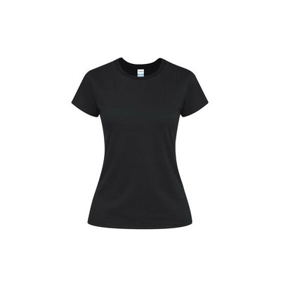 Camiseta Algodón Mujer Colores S a XXL Neg M
